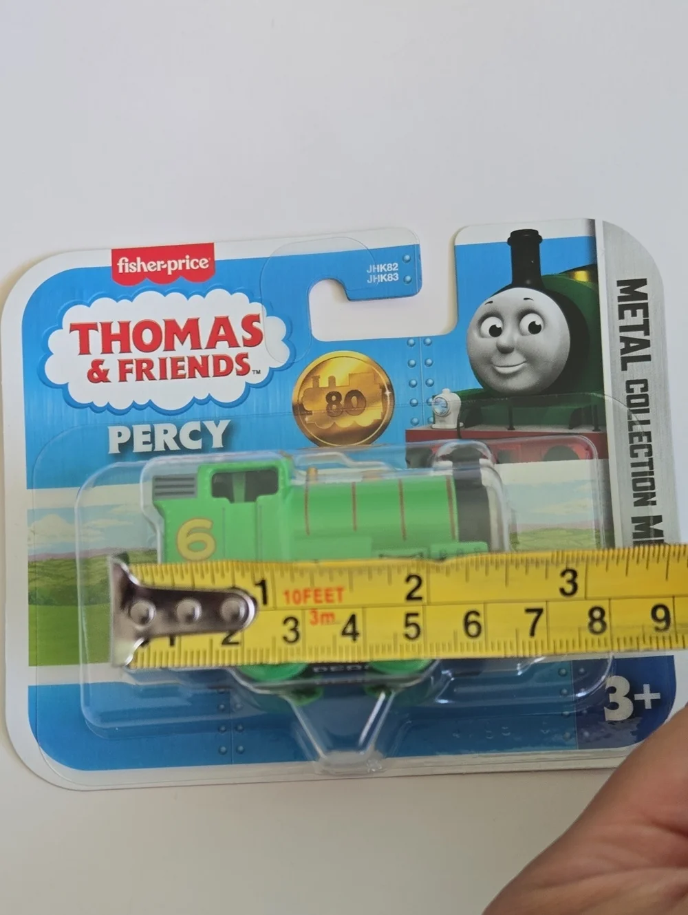 Thomas & Friends Metal Train Percy NEW Fisherprice